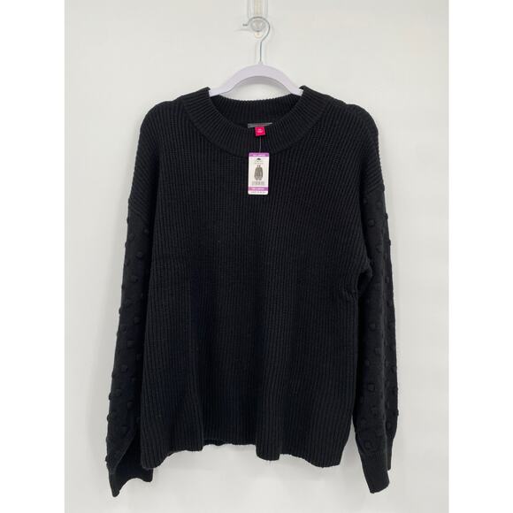 Vince Camuto Bobble Stitch Sleeve Pullover Sweater Size XX-Large 2x - Picture 2 of 10